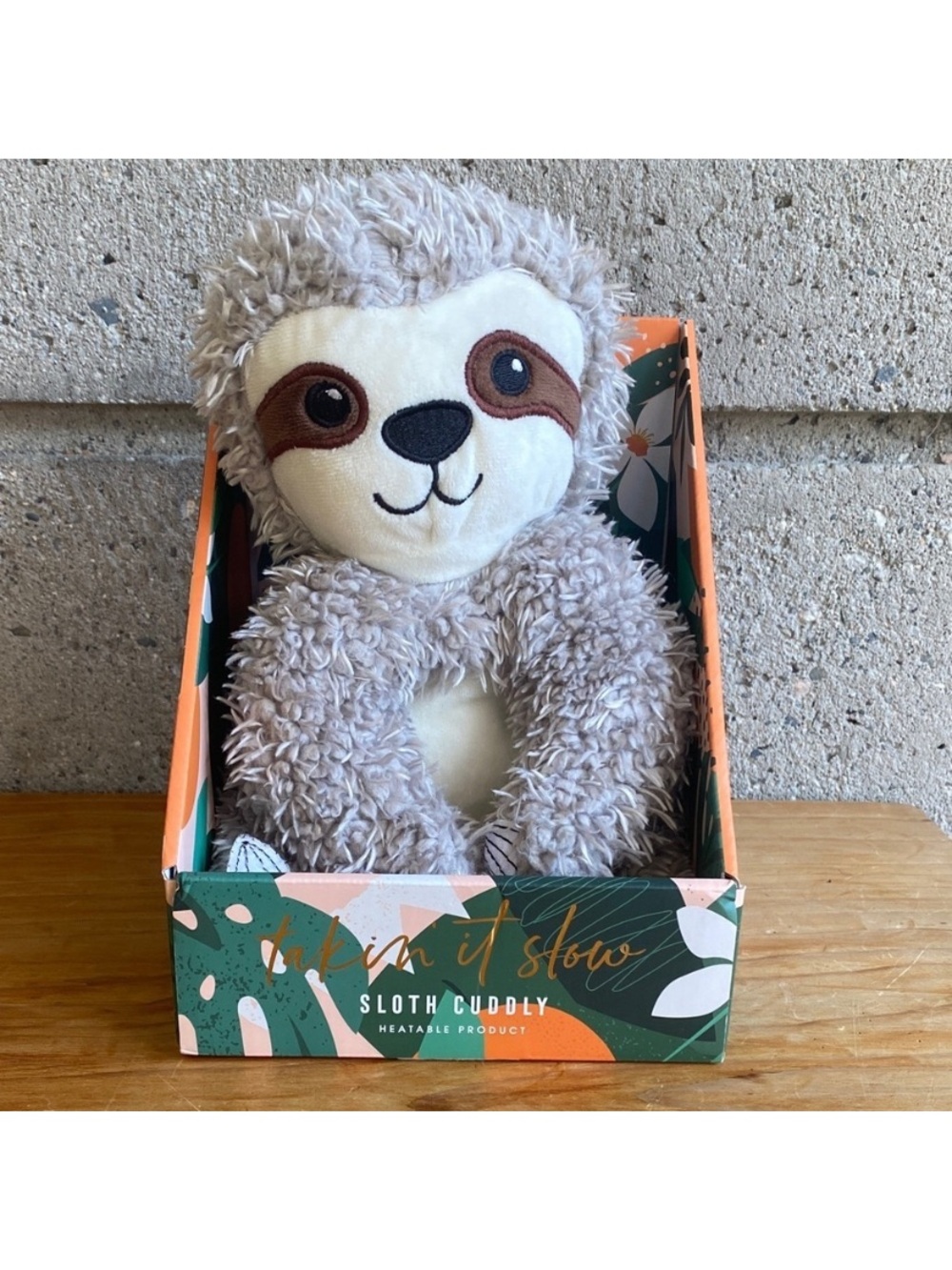 Heatable Sloth Cuddly